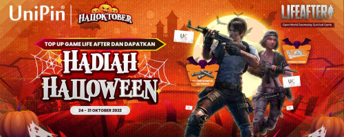 Halloktober! Top Up Game LIFEAFTER dan Dapatkan Hadiah Halloween 🎁